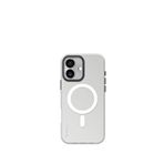 Piili iPhone 16 Gri Phantom Magsafe Uyumlu Telefon Kılıfı