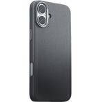 Piili iPhone 16 Leather Magsafe Telefon Kılıfı Gri