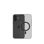 Piili iPhone 16 Magsafe Siyah Uyumlu Telefon Kılıfı