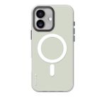 Piili iPhone 16 Phantom Magsafe Beyaz Kılıf
