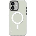 Piili iPhone 16 Phantom Magsafe Telefon Kılıfı Beyaz