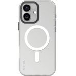 Piili iPhone 16 Phantom Magsafe Telefon Kılıfı Gri