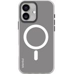 Piili iPhone 16 Phantom Magsafe Telefon Kılıfı Siyah