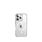 Piili iPhone 16 Plus Magsafe Crystal Clear Şeffaf Uyumlu Telefon Kılıfı