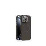 Piili iPhone 16 Pro Carbon Pulse Magsafe Kahverengi Uyumlu Telefon Kılıfı
