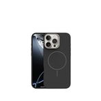 Piili iPhone 16 Pro Carbon Pulse Magsafe Siyah Uyumlu Telefon Kılıfı