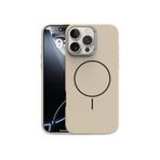 Piili iPhone 16 Pro Carbon Pulse Magsafe Telefon Kılıfı Çöl Titanyum