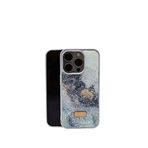 Piili iPhone 16 Pro Diamond Serisi Beyaz Telefon Kılıfı