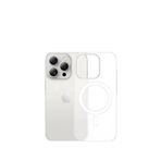 Piili iPhone 16 Pro Magsafe Beyaz Uyumlu Telefon Kılıfı