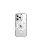 Piili iPhone 16 Pro Magsafe Crystal Clear Şeffaf Uyumlu Telefon Kılıfı
