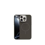 Piili iPhone 16 Pro Max Carbon Pulse Magsafe Kahverengi Uyumlu Telefon Kılıfı