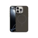 Piili iPhone 16 Pro Max Carbon Pulse Magsafe Telefon Kılıfı Kahverengi