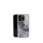Piili iPhone 16 Pro Max Diamond Serisi Beyaz Telefon Kılıfı