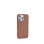 Piili Iphone 16 Pro Max Leather Magsafe Kılıf . - Kahverengi