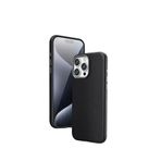 Piili iPhone 16 Pro Max Magsafe Siyah Uyumlu Telefon Kılıfı