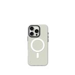 Piili iPhone 16 Pro Max Phantom Magsafe Beyaz Uyumlu Telefon Kılıfı