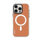 Piili iPhone 16 Pro Max Phantom Magsafe Kılıf Turuncu