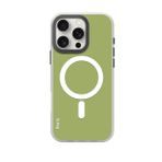 Piili iPhone 16 Pro Max Phantom Magsafe Kılıf Yeşil
