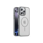 Piili iPhone 16 Pro Max Shadow Magsafe Telefon Kılıfı Titanyum Gri