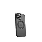 Piili iPhone 16 Pro Max Siyah Orbit Magsafe Uyumlu Telefon Kılıfı