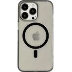 Piili iPhone 16 Pro Max Ultra İnce Telefon Kılıfı Magsafe 0.4 mm Siyah