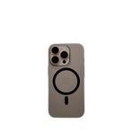 Piili iPhone 16 Pro Max Ultra Slim Magsafe Gri Uyumlu Telefon Kılıfı