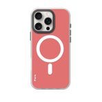 Piili iPhone 16 Pro Phantom Magsafe Kılıf Rose Red