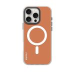 Piili iPhone 16 Pro Phantom Magsafe Kılıf Turuncu