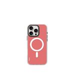 Piili iPhone 16 Pro Phantom Magsafe Kırmızı Uyumlu Telefon Kılıfı