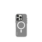Piili iPhone 16 Pro Phantom Magsafe Siyah Uyumlu Telefon Kılıfı