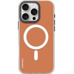 Piili iPhone 16 Pro Phantom Magsafe Telefon Kılıfı Turuncu