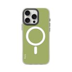 Piili iPhone 16 Pro Phantom Magsafe Yeşil Kılıf