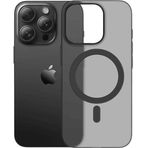 Piili iPhone 16 Pro Ultra Magsafe İnce Telefon Kılıfı 0.4 mm Mat Siyah