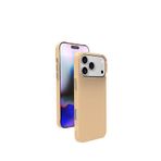 Piili iPhone 17 Air Kevlar Serisi Gold Karbon Magsafe Uyumlu Telefon Kılıfı