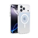 Piili ıPhone 17 Gradient Magsafe Kılıf Beyaz