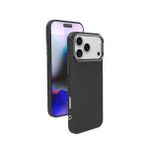 Piili ıPhone 17 Kevlar Serisi Magsafe Kılıf Karbon