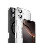 Piili iPhone 17 Magsafe Crystal Clear Kılıf - Şeffaf