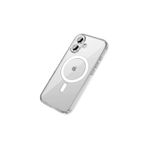 Piili iPhone 17 Magsafe Crystal Clear Telefon Kılıfı Şeffaf