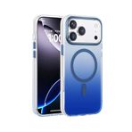 Piili ıPhone 17 Pro Gradient Magsafe Kılıf Mavi