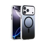 Piili ıPhone 17 Pro Gradient Magsafe Kılıf Siyah
