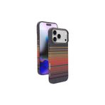 Piili iPhone 17 Pro Kevlar Magsafe Telefon Kılıfı Mavi