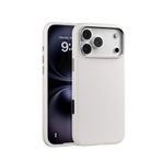 Piili ıPhone 17 Pro Leather Magsafe Kılıf Titanyum