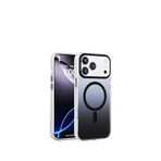 Piili ıPhone 17 Pro Max Gradient Magsafe Kılıf Siyah