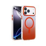Piili ıPhone 17 Pro Max Gradient Magsafe Kılıf Turuncu