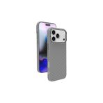 Piili iPhone 17 Pro Max Kevlar Magsafe Telefon Kılıfı Gri