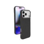 Piili ıPhone 17 Pro Max Kevlar Serisi Magsafe Kılıf Dimetol Siyah