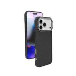 Piili ıPhone 17 Pro Max Kevlar Serisi Magsafe Kılıf Siyah