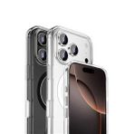 Piili iPhone 17 Pro Max Magsafe Crystal Clear Kılıf - Şeffaf