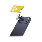 Piili iPhone 17 Pro/17 Pro Max Safir Lens Koruyucu Mavi