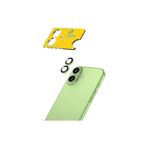Piili iPhone 17 Safir Lens Koruyucu Yeşil